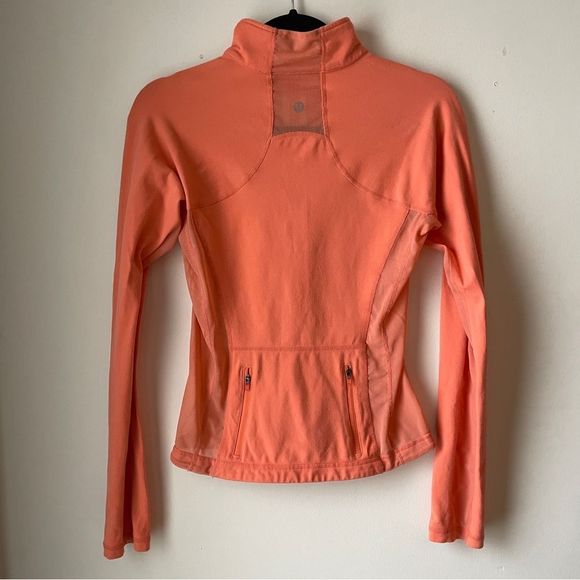 Lululemon “Catch me air” coral full zip running jacket 4 - Picture 8 of 8